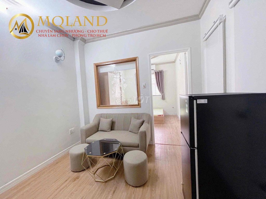 Chính chủ sang nhượng CHDV 5 phòng Phú Nhuận, diện tích 64m², lợi nhuận 14-15 triệu!