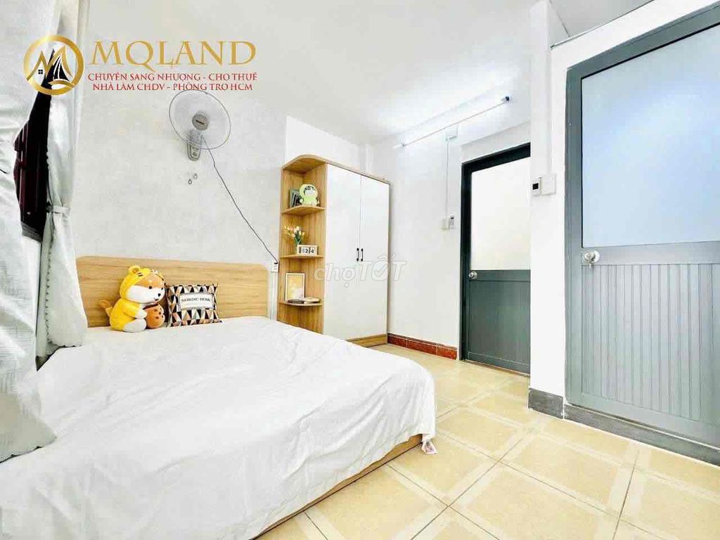 Sang nhượng CHDV 7 phòng Phú Nhuận 76m² giá 390 triệu - Lợi nhuận 20 triệu