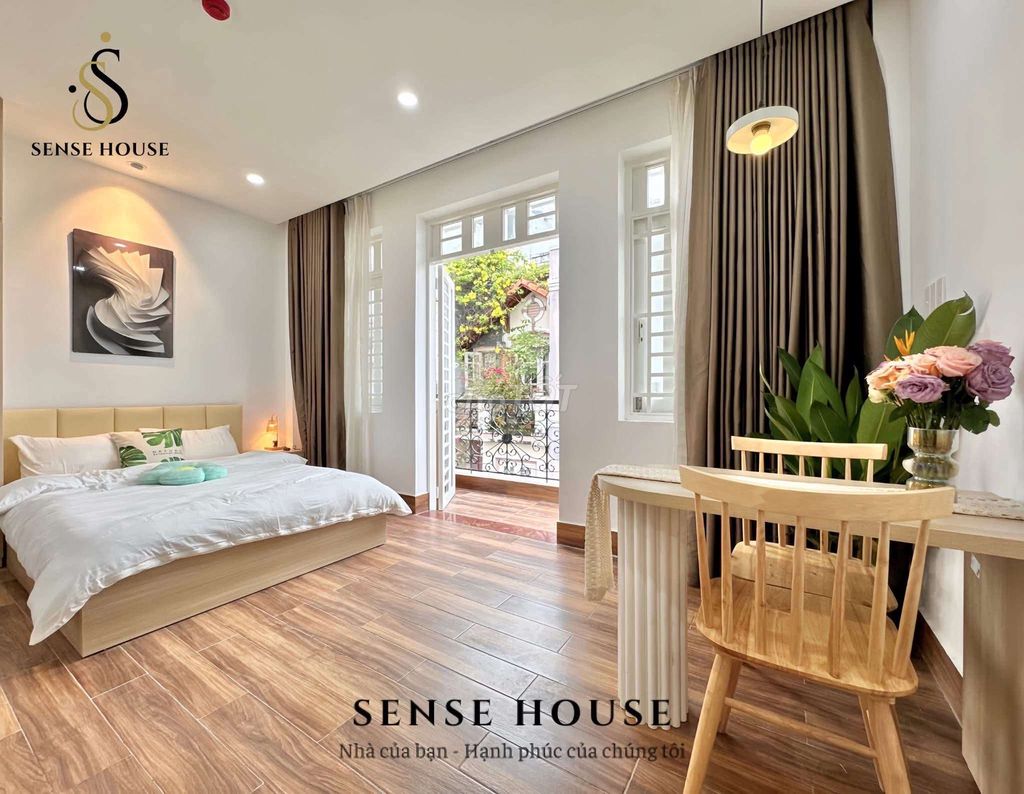 Căn hộ cao cấp tại Tân Bình 30m² giá 6.5 triệu - Không gian sống thoải mái!