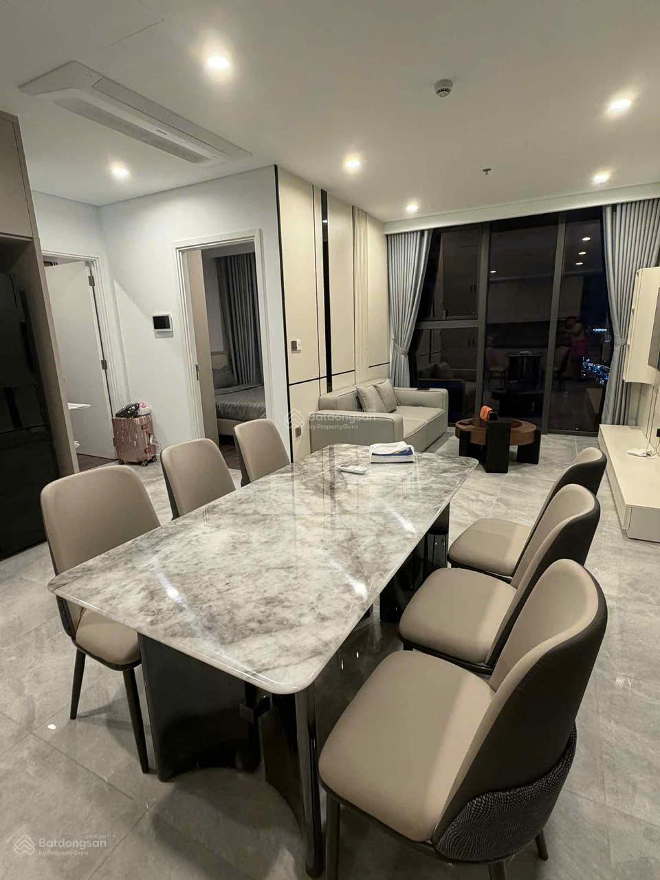 Căn hộ 2 phòng ngủ The Filmore Đà Nẵng 75m² giá 35 triệu - An yên giữa lòng phố biển!