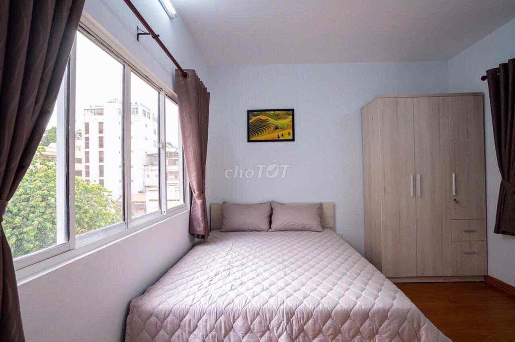 Căn hộ studio 30m² tại Nguyễn Thị Minh Khai, Quận 1 - Full nội thất, chỉ 6.8 triệu!
