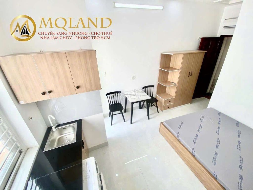 Nhà cho thuê mặt tiền Phường 12, Quận Bình Thạnh - 6 phòng, thang máy, đầy đủ khách!