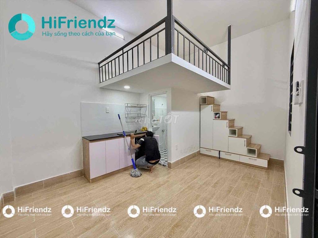 Cho thuê Duplex Cộng Hoà 28m² - Nội thất đầy đủ, giá chỉ 4 triệu