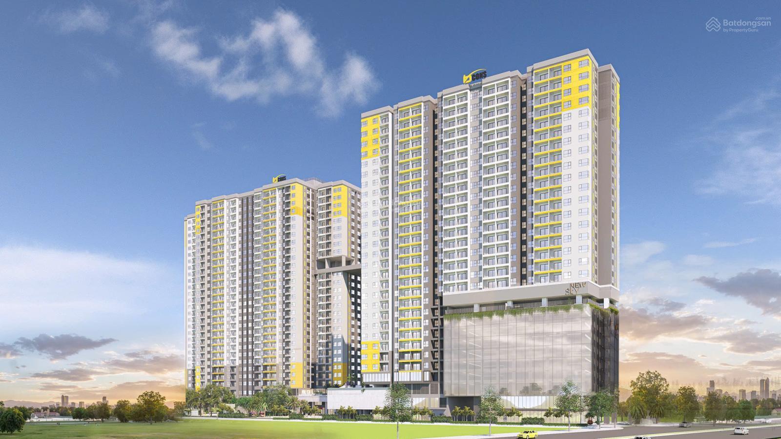 Căn hộ Bcons NewSky Thuận An 44m² - An cư lý tưởng giá mềm