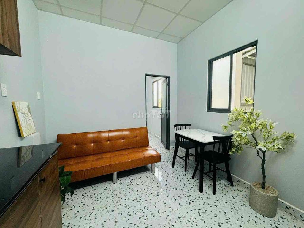 Căn hộ cho thuê 1PN Tôn Thất Thuyết Quận 4 - An ninh 24/7, Full nội thất, vào ở ngay!