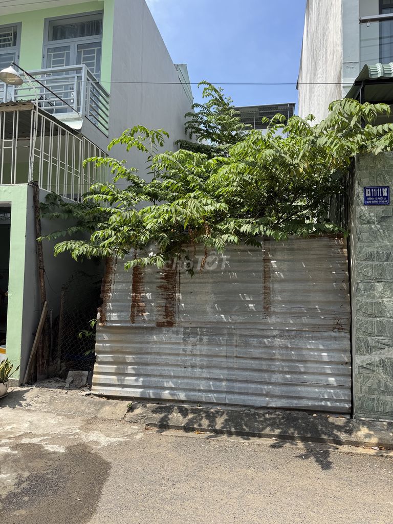 Đất đẹp 63m², sổ riêng, trung tâm phường Phú Hữu Quận 9 giá 3 tỷ 590