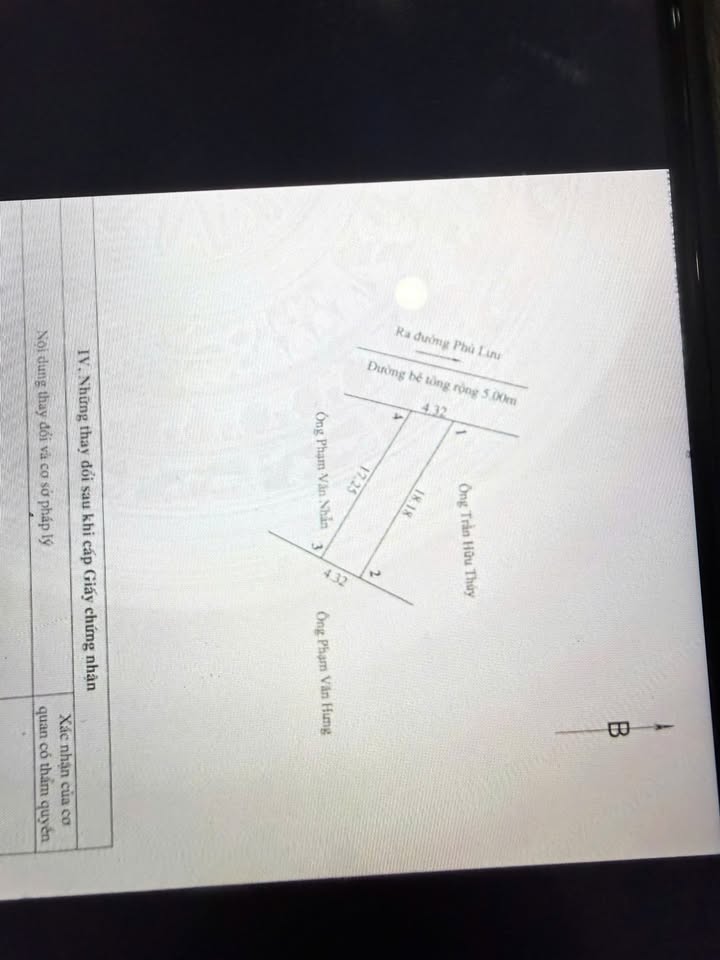 Nhà riêng Tràng Minh, Kiến An 75m² giá 1.8 tỷ - Đường rộng 5m, chính chủ!