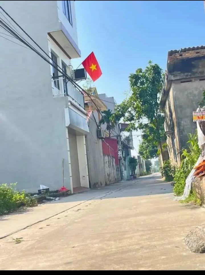 Đất lô góc 52,3m² Thường Tín giá 1,99 tỷ - Ô tô đỗ cửa, giao thông thuận tiện!