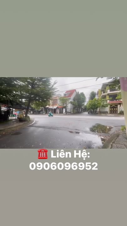 Đất lô góc 2 mặt tiền Thành Thái - Nguyễn Nho Tuý 122m² giá 11 tỷ - Tiềm năng đầu tư lớn!