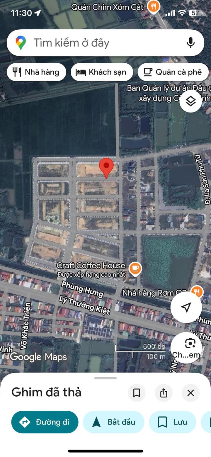 Đất nền dự án Phùng Hưng Đồng Hới 150m² - Cơ hội đầu tư sinh lời!