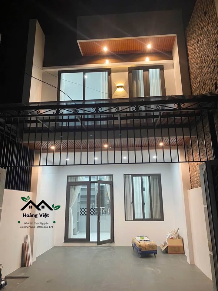 Nhà 2 tầng ngõ 5 đường Tân Cương 78m² giá 2.4 tỷ - Hoàn thiện 90%!