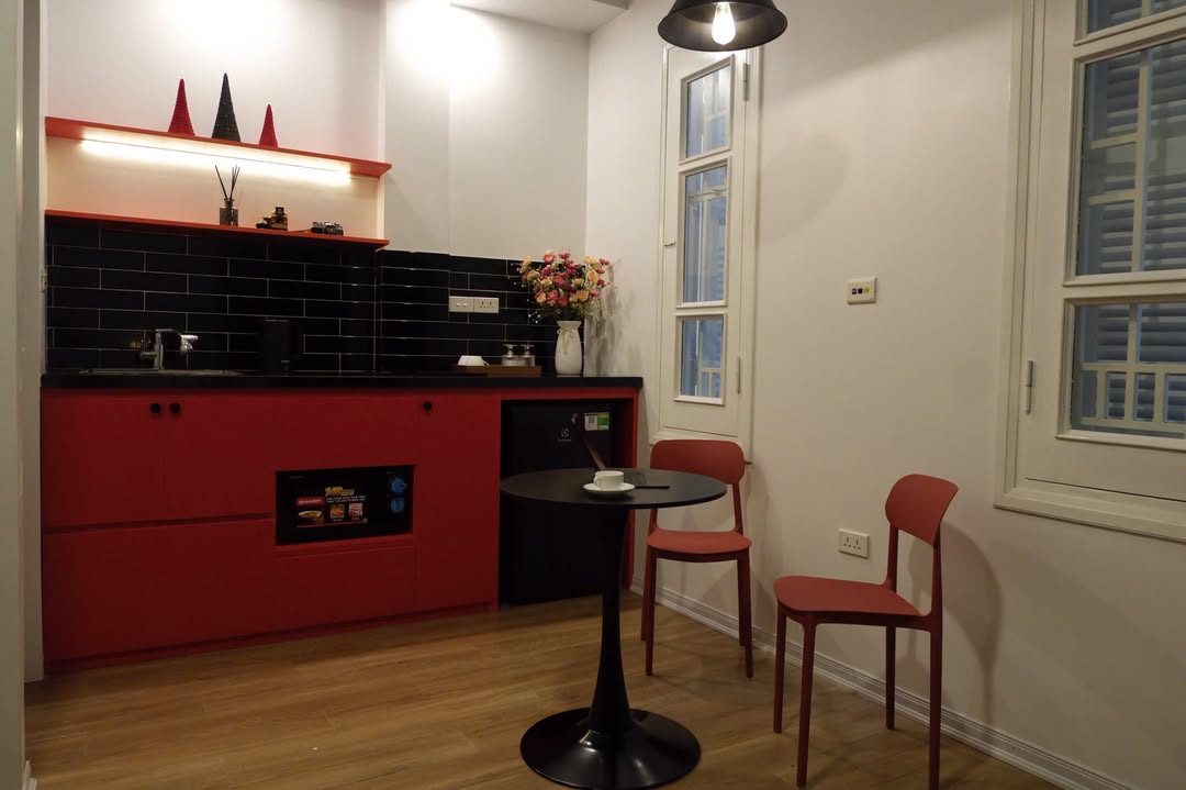 Căn hộ Studio 1N 1WC tại Lạc Trung, Vĩnh Tuy 25m² - Giá thuê chỉ 6.5 triệu!