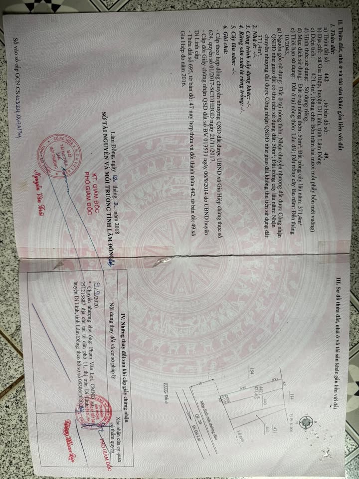 Nhà riêng 64A Phú Hiệp 3, Di Linh, 400m² - Chính chủ cần bán gấp!