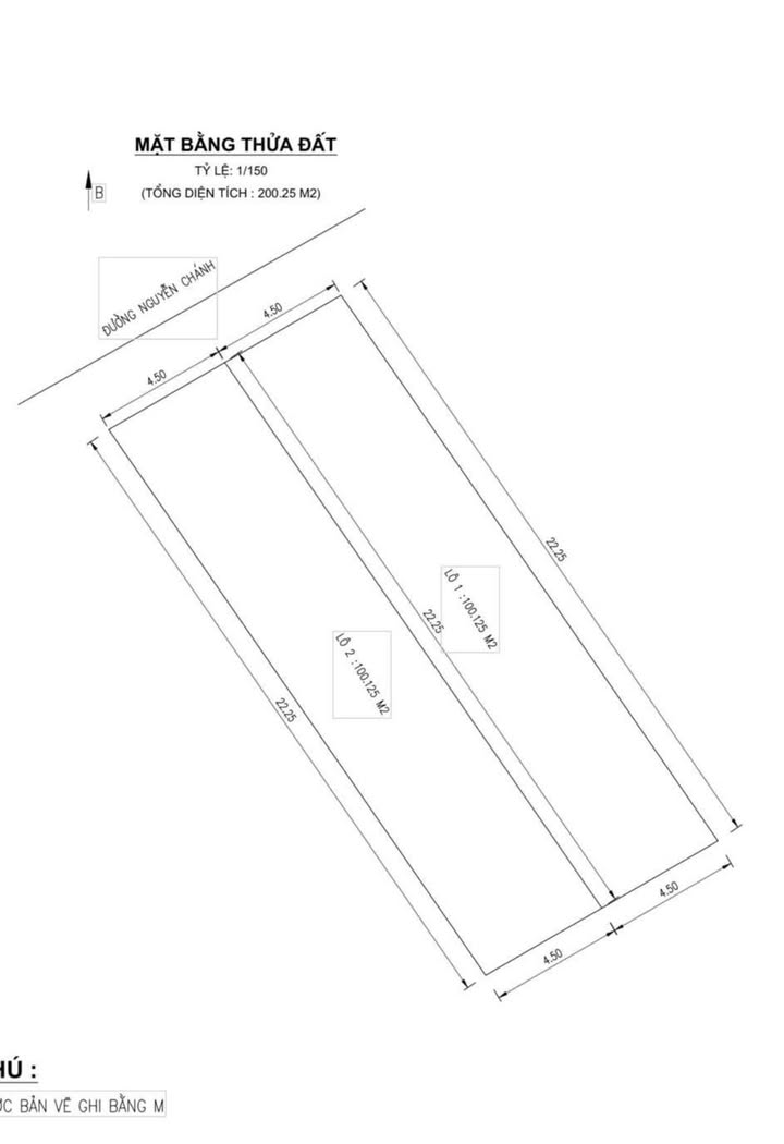 Đất mặt tiền đường Nguyễn Chánh, Liên Chiểu, Đà Nẵng 202m² giá 16 tỷ - Đầu tư sinh lời ngay!
