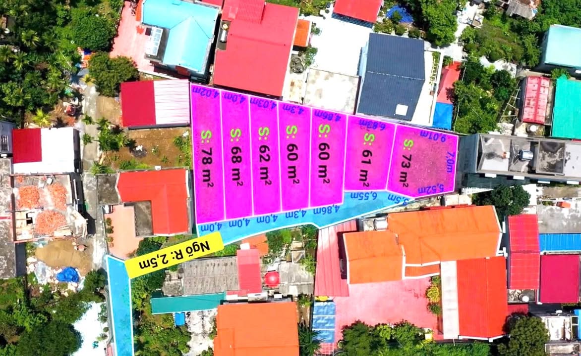 Đất nền Thủy Nguyên Hải Phòng 66.5m² giá 1.9 tỷ - Hướng Đông tài lộc!