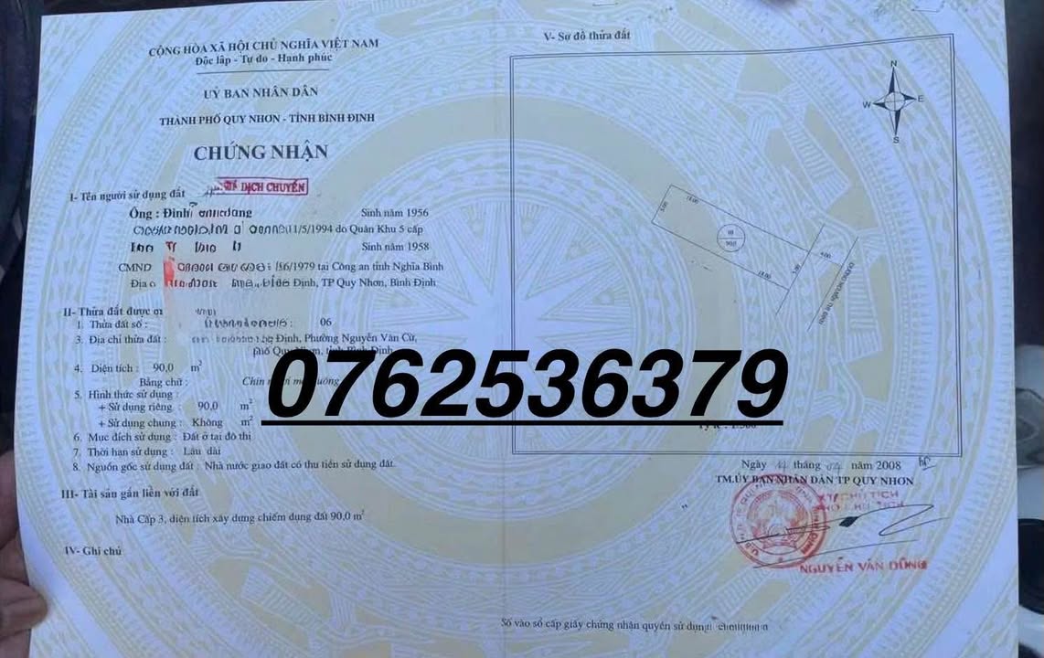 Nhà mặt tiền Nguyễn Thị Định, Quy Nhơn, 90m² - Đầu tư sinh lời ngay!