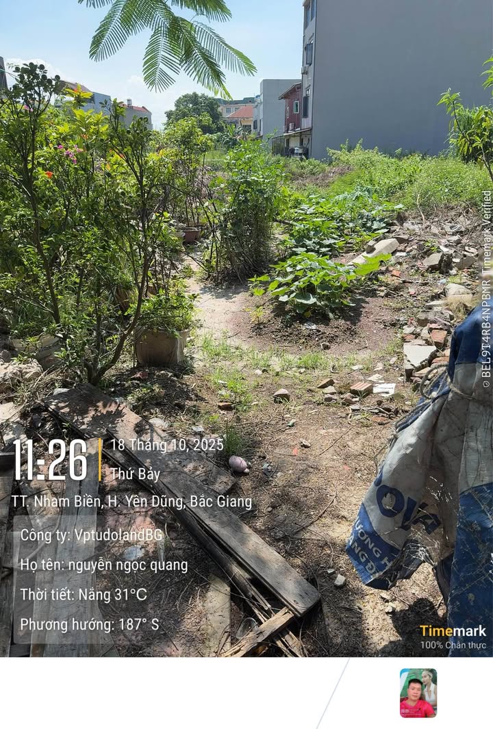 Đất nền Khu đô thị mới Nham Biền, Yên Dũng 110m² giá 3.95 tỷ - Đầu tư sinh lời tốt!