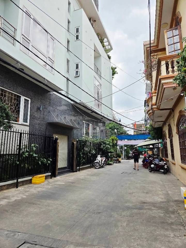 Nhà 5 tầng Nơ Trang Long, Bình Thạnh 110m² giá 14.39 tỷ - Phù hợp mở showroom