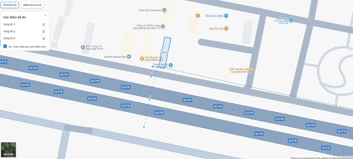 Mặt tiền kinh doanh 120m² tại KCN Giao Long Bến Tre - Cơ hội đầu tư hấp dẫn!