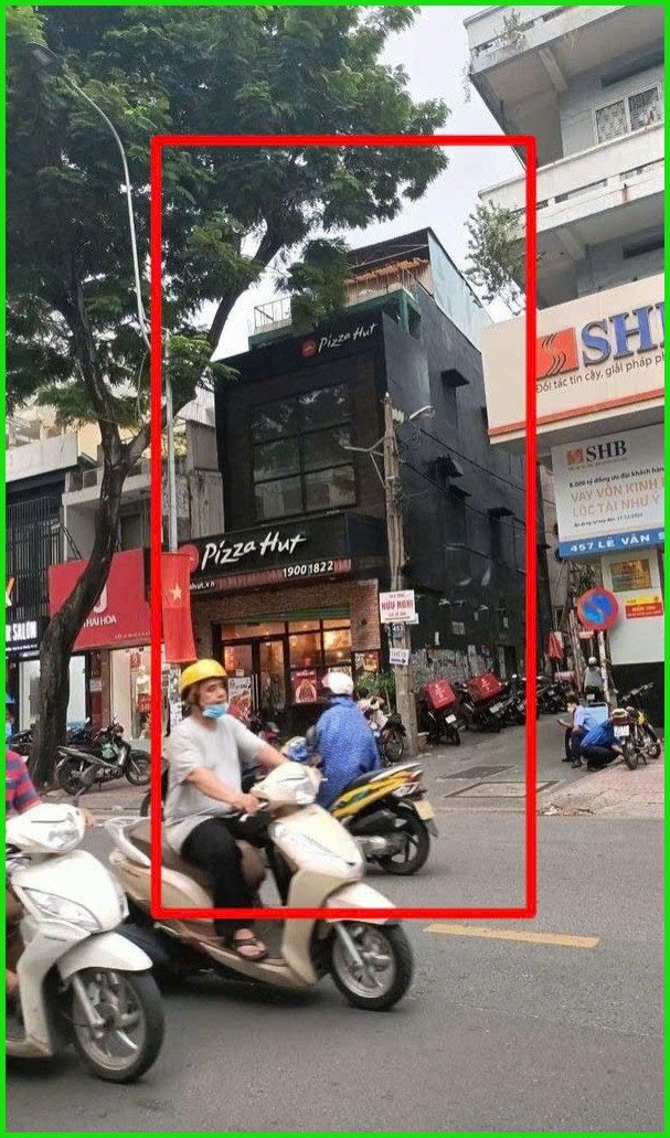 Cho thuê nhà góc 2 mặt tiền Lê Văn Sỹ Q3 75m² giá 88 triệu - Kinh doanh sầm uất!