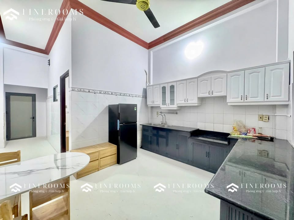 Nhà cho thuê 1PN Giải Phóng, Tân Bình 50m² - Full nội thất, tự do giờ giấc!