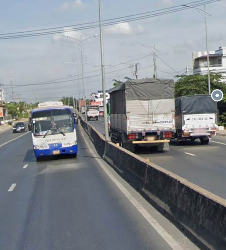 Đất mặt tiền Quốc lộ 1A, xã Long Hưng, 8000m² giá 33 tỷ - Cơ hội đầu tư tuyệt vời!