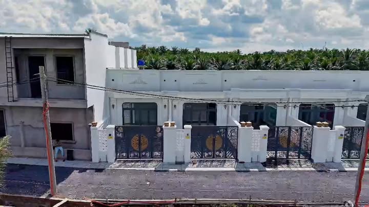 Nhà phố Mỹ Lương, Mỹ Tho 125m² giá chỉ 1.52 tỷ - Sẵn sàng vào ở ngay!