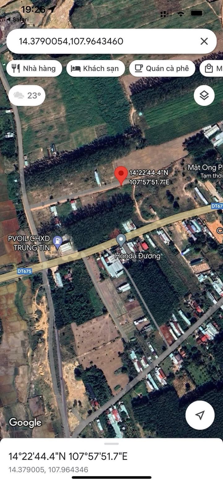 Đất thổ cư 522m² tại Phường Ngô Mây, Kon Tum - Đầu tư sinh lời nhanh!