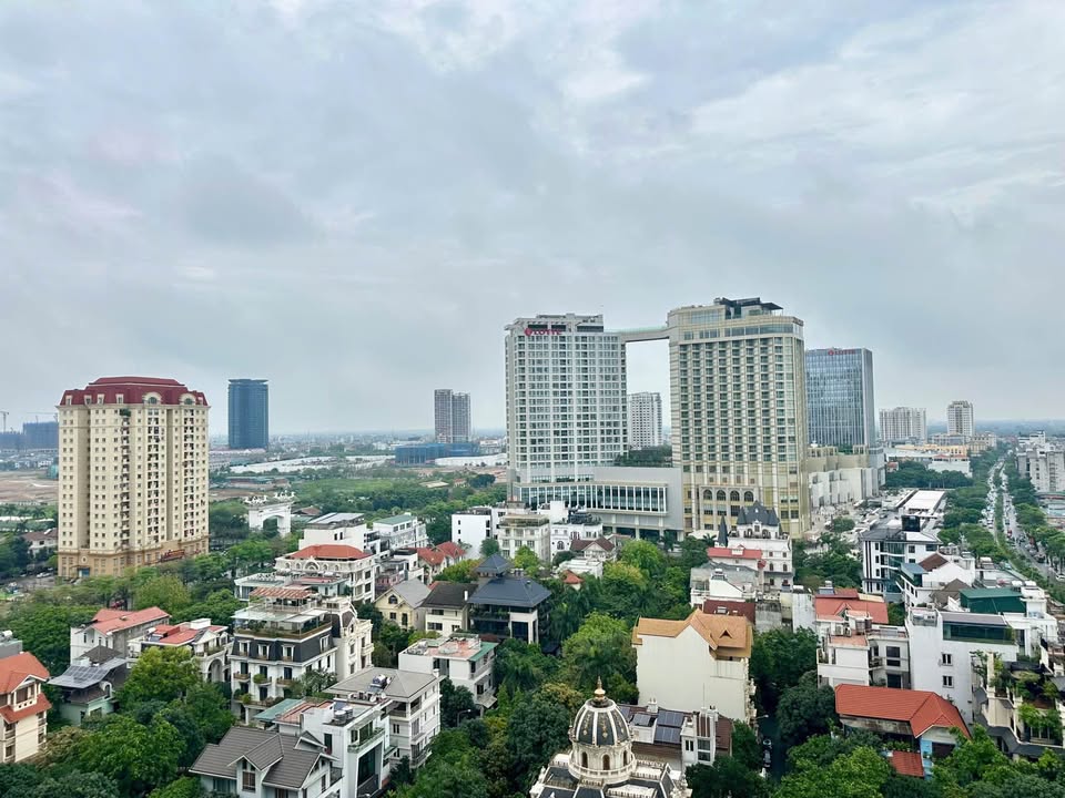 Căn hộ Soho Heritage Westlake Hà Nội 58m² giá 4,8 tỷ - Nội thất bàn giao nguyên bản