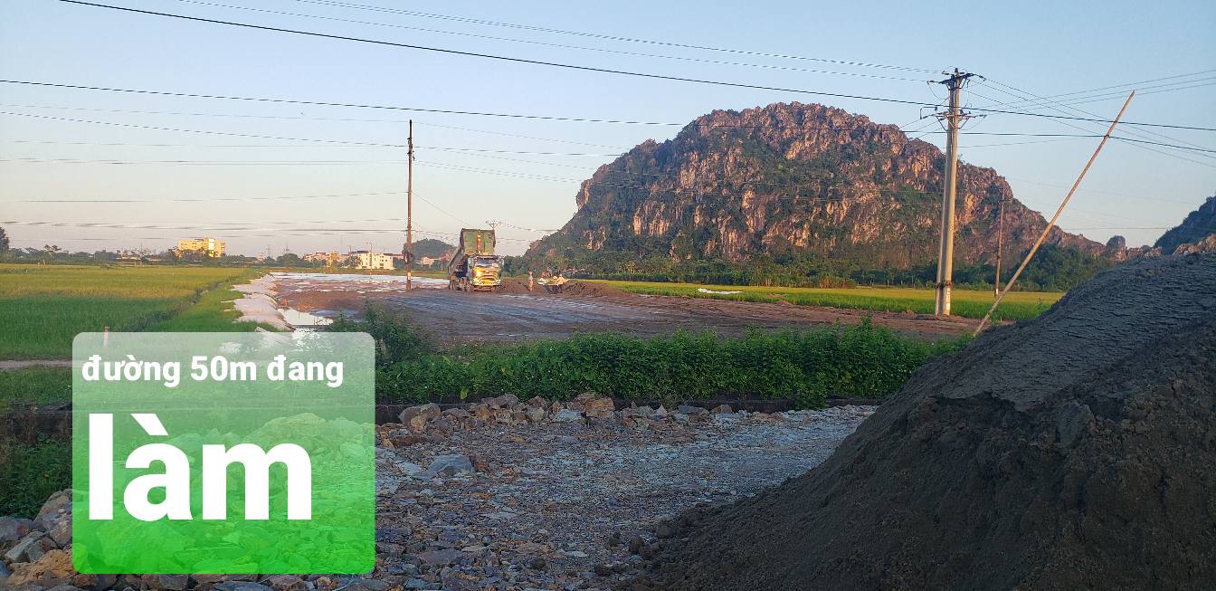 Đất mặt tiền đường Trần Minh Công, Ninh Bình 100m² - Cơ hội đầu tư sinh lời!