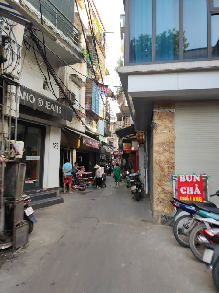 Nhà phố Đống Mác, Hai Bà Trưng 43m² giá 14.5 tỷ - Mặt tiền 3.6m, ô tô đỗ cửa!