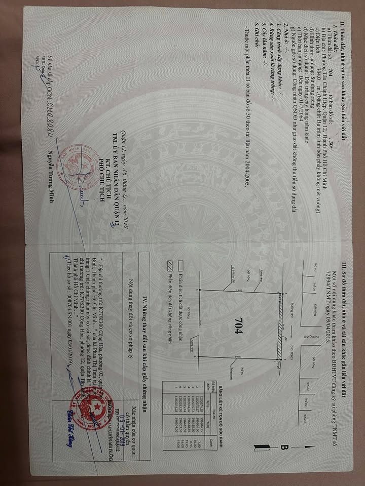 Kho xưởng Tân Chánh Hiệp, Quận 12, 240m² giá 4.5 tỷ - Vị trí đắc địa thuận lợi cho kinh doanh!