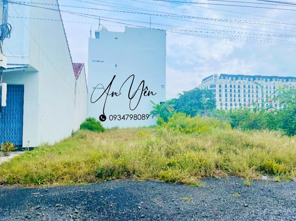 Đất nền mặt tiền Hà Huy Tập - 100m² giá 3.1 tỷ - Đầu tư sinh lời ngay!