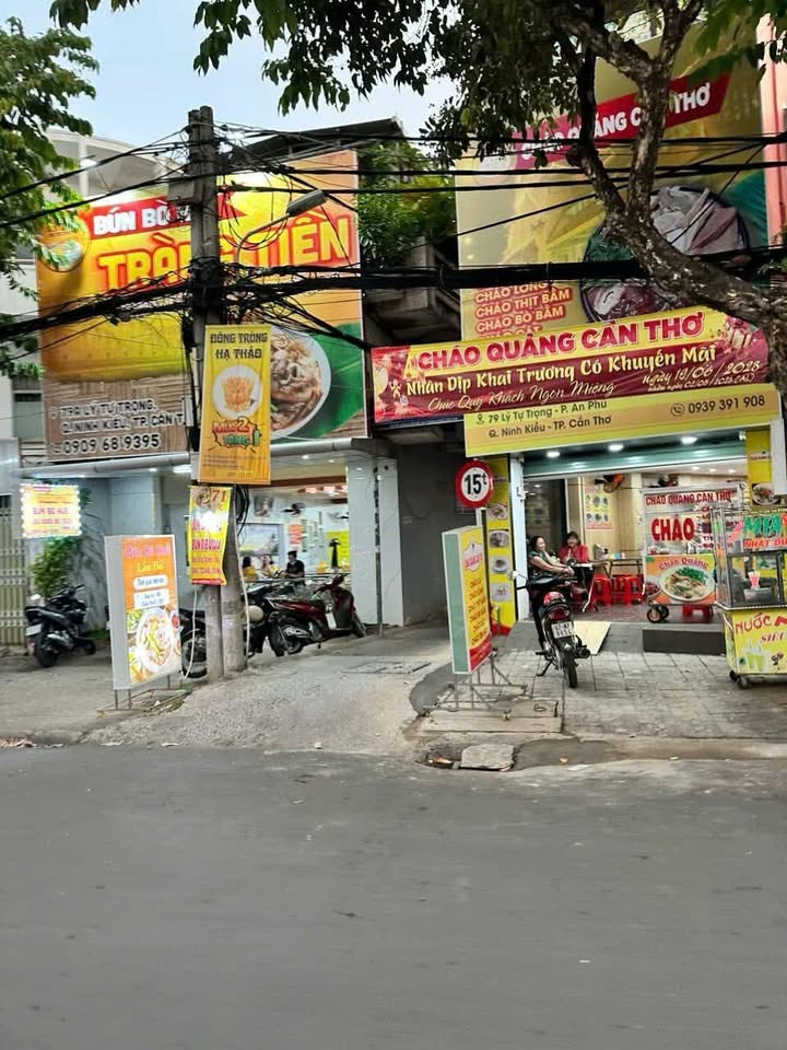 Nhà Góc Mặt Tiền Lý Tự Trọng, An Phú, Ninh Kiều - Giá 8.5 tỷ, Đầu Tư Sinh Lời!