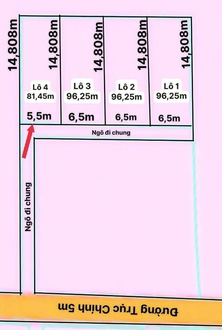 Đất nền Xóm 2, Chương Dương, Thường Tín 81.4m² giá 2.48 tỷ - Cơ hội đầu tư lý tưởng!