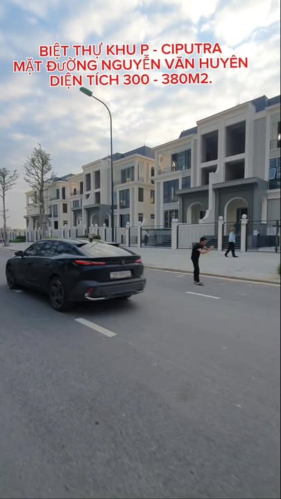 Biệt thự Khu P Ciputra Hà Nội 230m² - Vị trí đắc địa, giá thỏa thuận!