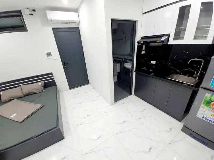 Phòng trọ cho thuê tại Minh Khai, Bắc Từ Liêm - Nội thất đầy đủ, chỉ cần xách đồ vào ở!