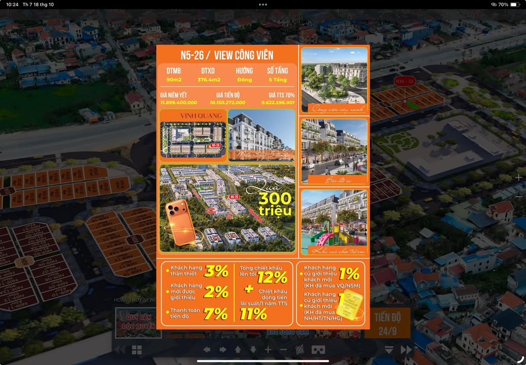 Shophouse Hoàng Huy New City Thủy Nguyên 90m² giá 11.9 tỷ - Kinh doanh tiềm năng tại vị trí đắc địa!