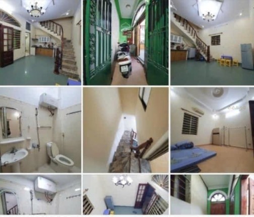 Nhà cho thuê Dư Hàng 35m² giá 5 triệu - Tiện nghi đầy đủ, vào ở ngay!