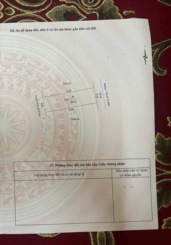 Đất nền KĐT Vạn Lộc Tứ Minh 69,75m² giá 3,3 tỷ - Vị trí đẹp, tiện ích đầy đủ!