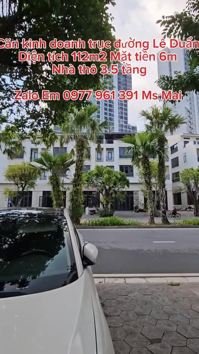 Shophouse Ecorivers TP Hải Dương 112m² giá 9 tỷ - Đầu tư lý tưởng ngay mặt đường!