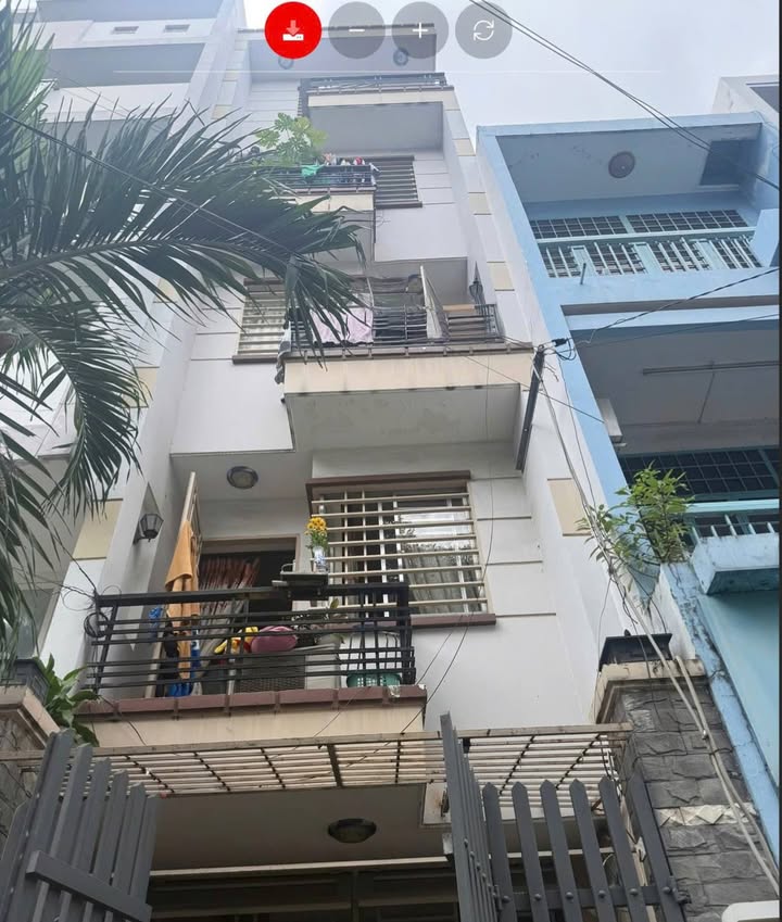 Nhà Hòa Hưng, Quận 10 - 5 Tầng BTCT, Kinh Doanh Đa Ngành, Giá 13 tỷ