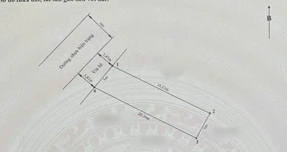 Đất bán đường Bùi Viện, quận Hải An, 97m² - Vị trí đắc địa cho kinh doanh!