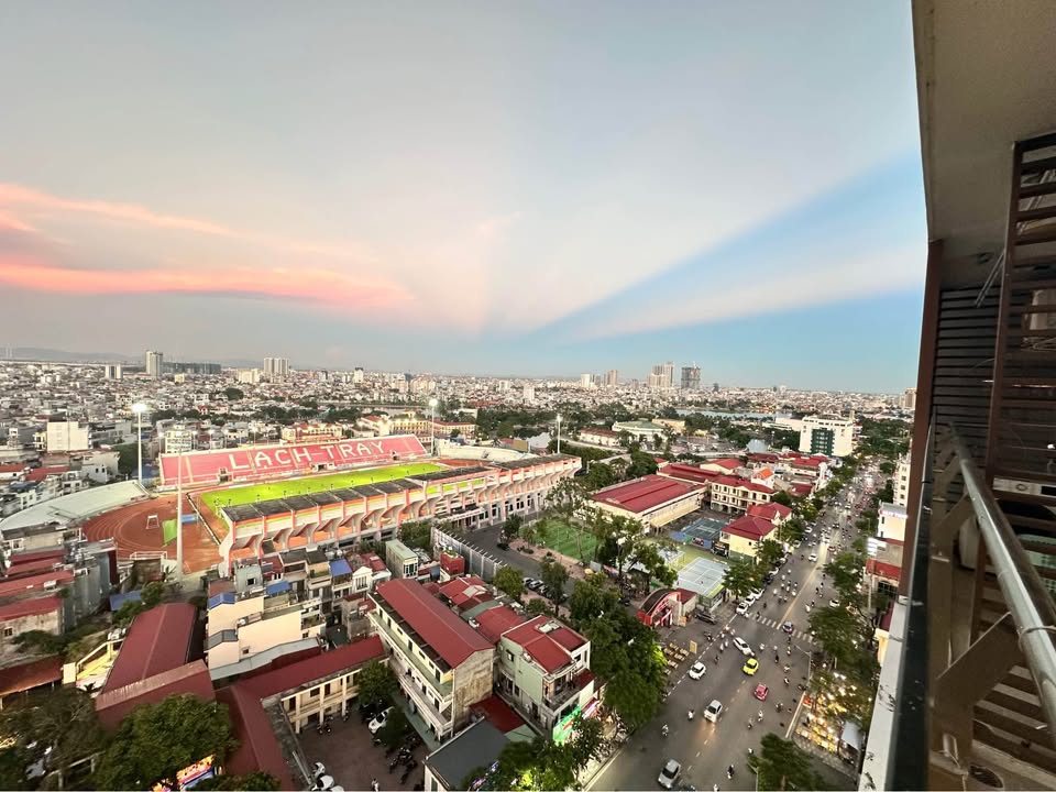 Căn hộ cao cấp SHP Plaza Hải Phòng 73m² giá 3 tỷ - View sân vận động tuyệt đẹp!
