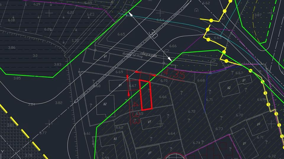 Đất nền 55m² tại Mai Lâm, Đông Anh - Tiềm năng tăng giá cao gần hồ