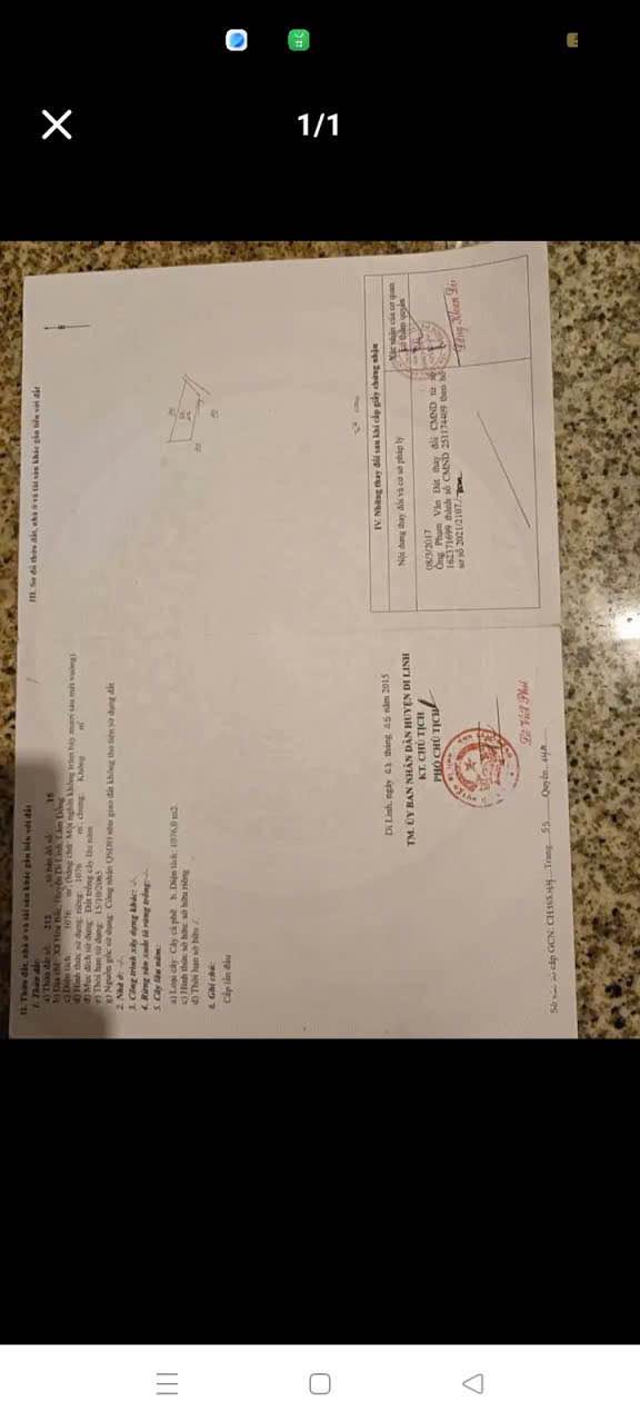 Đất nền Hòa Bắc Di Linh 1,1 sào giá 320 triệu - Sổ đỏ chính chủ, đầu tư lý tưởng!