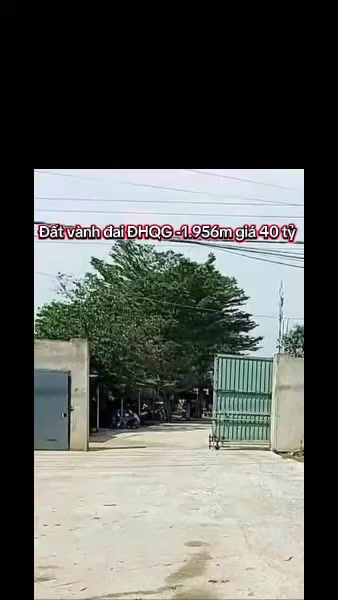 Nhà xưởng cho thuê 100 triệu/tháng tại Dĩ An, 3.249m² giá 39 tỷ - Cơ hội đầu tư tuyệt vời!