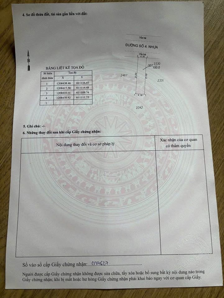 Đất nền Dĩ An 100m² giá 3.65 tỷ - Đầu tư sinh lời ngay!