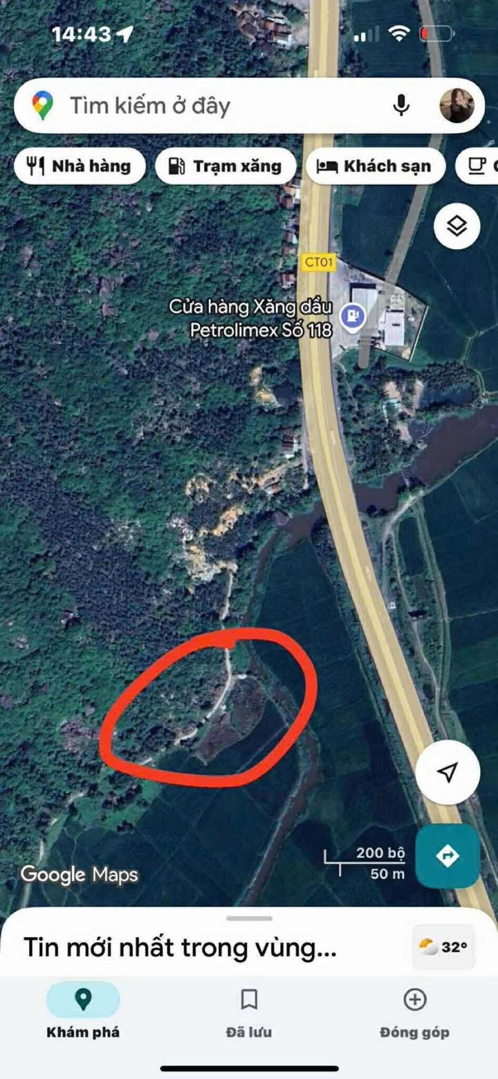 Đất nền Phú Khuê 7638m² giá chỉ 500 triệu - Cơ hội đầu tư tuyệt vời!