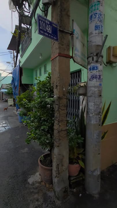 Nhà hẻm đường Tân Hoá, Quận 6, 41m² giá 5,9 tỷ - Để lại toàn bộ nội thất!